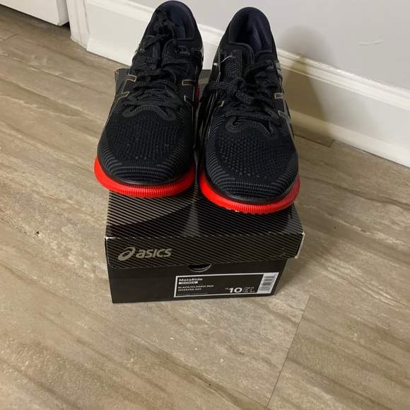 NWB ASICS Women’s MetaRide Running Shoe Size 10 - Picture 2 of 9